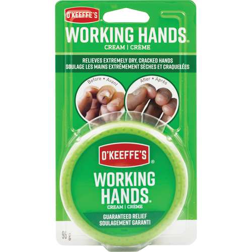Working Hands&reg; Hand Cream, Jar, 3.4 oz. Kelford