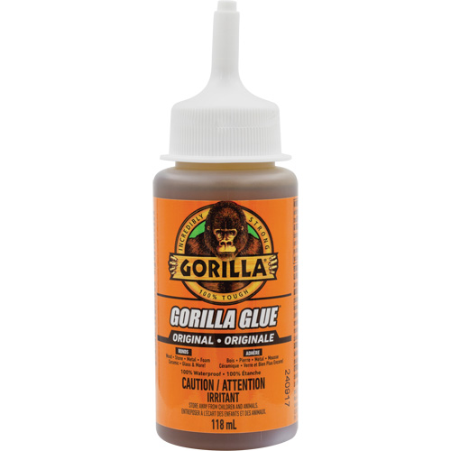 Original Glue, 4 oz., Squeeze Bottle, Tan Kelford