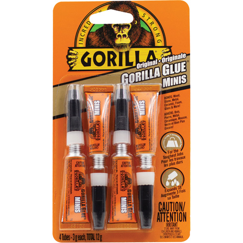 Original Glue, 4 x 3 g, Tube, Tan Kelford