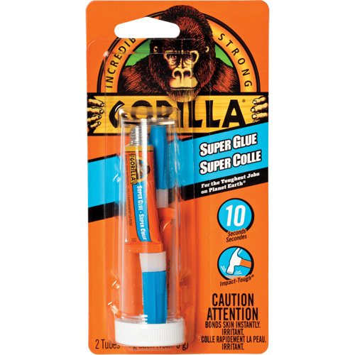 Colle cyanoacrylate, 2 x 3 g, Tube, Transparent Kelford