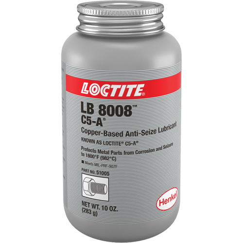 Lubrifiant antigrippant &agrave; base de cuivre, 10 oz, Canette &agrave; dessus brosse, 1800°F (982°C) Temp&eacute;rature max. Kelford