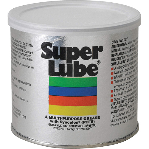 Super Lube, 400 ml, Canette Kelford