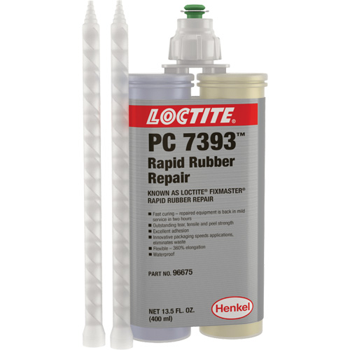 7393 Rapid Rubber Repair, 400 ml, Cartridge Kelford