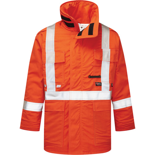 Parka isol&eacute; haute visibilit&eacute; 9 oz UltraSoft, Orange, T-Grand Kelford