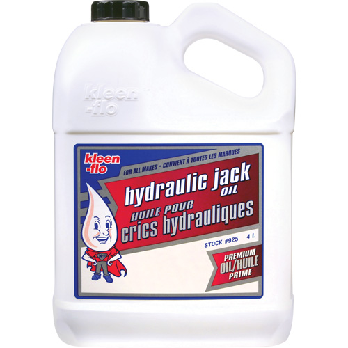Hydraulic Jack Fluid, 4 L, Jug Kelford
