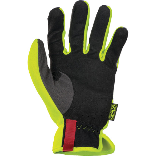 Gants de travail FastFit &agrave; haute visibilit&eacute;, Paume Synth&eacute;tique, Taille Moyen/9 Kelford