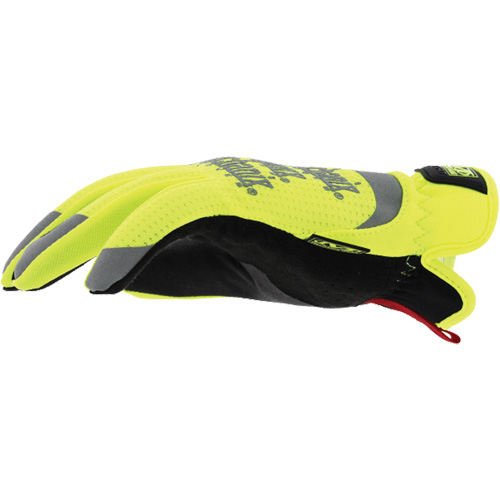 Gants de travail FastFit &agrave; haute visibilit&eacute;, Paume Synth&eacute;tique, Taille Moyen/9 Kelford