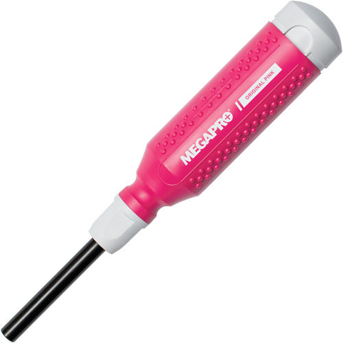 Original Pink 15-in-1 Multi-Bit Screwdriver, 8-37/50" L, Textured Handle Kelford