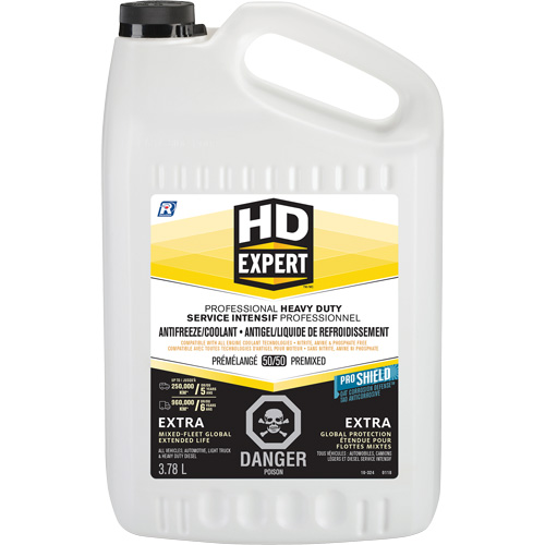 Turbo Power&reg; Heavy-Duty Mixed Fleet Extended Life Antifreeze/Coolant, 3.78 L, Gallon Kelford