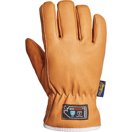 Endura&reg; Gloves, Large, Synthetic Palm, Thinsulate Inner Lining Kelford