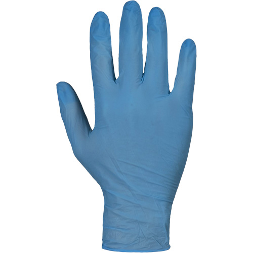 KeepKleen&reg; RDNPF Disposable Gloves, Large, Nitrile, 4-mil, Powder-Free, Blue, Class 2 Kelford