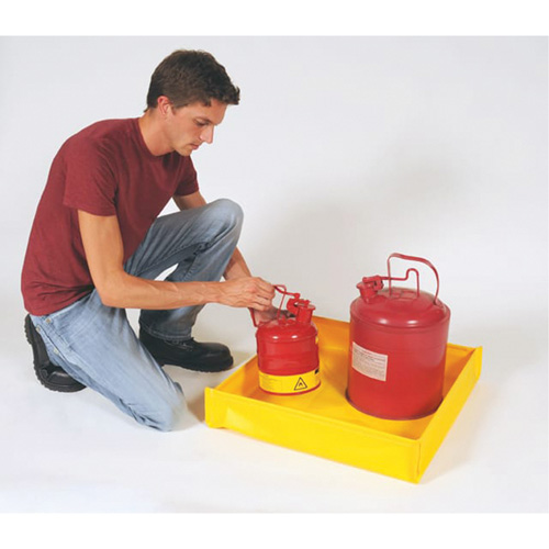 Flexible Ultra-Utility Tray, 12" lo x 12" la x 4,8" h, Cap. de d&eacute;versement 1,5 gal. US Kelford