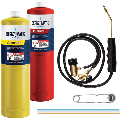 Brazing Torch Kit, Oxygen Kelford