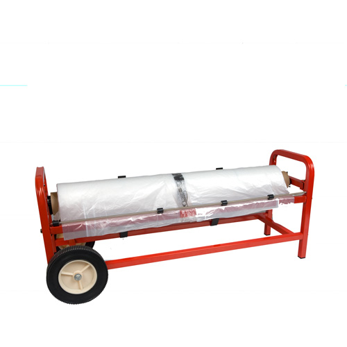 Overspray Protective Sheeting, 250' L x 20' W, Plastic Kelford