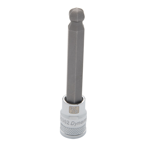 Longue douille &agrave; embout SAE, 3/8" x 3-5/8" lo, Prise 3/8" Kelford