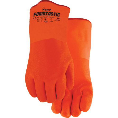 Gants Foamtastic, Taille unique, R&ecirc;vetement PVC, Enveloppe en Mousse Kelford