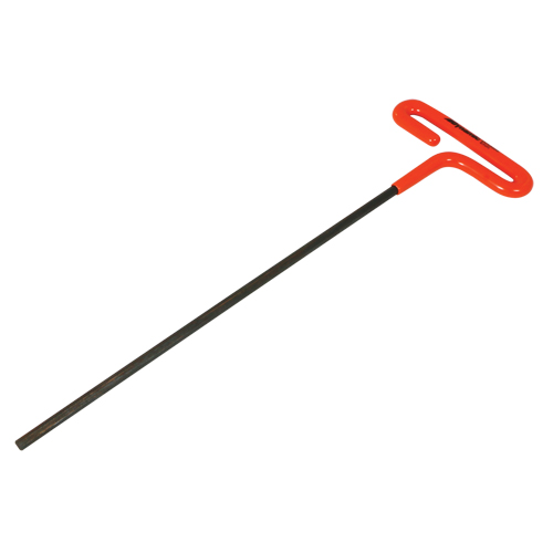 Loop Handle Hex Key, Hex End, 4 mm x 9.75" L, T Handle Kelford
