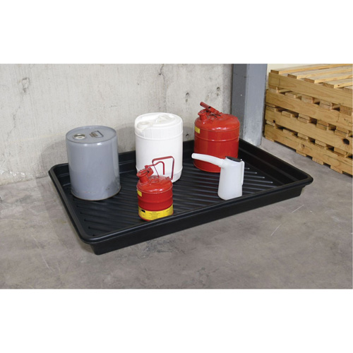 Plateaux Ultra-Utility Trays, 24" lo x 36" la x 4,75" h, Cap. de d&eacute;versement 18 gal. US Kelford
