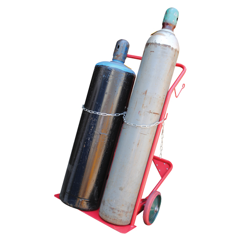 Chariot pour bouteilles, Roues Caoutchouc moul&eacute;, Base de 25-1/2"la x 7"lo, 350 lb Kelford