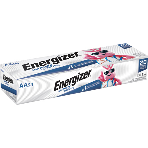 Ultimate Lithium Batteries, AA, 1.5 V Kelford