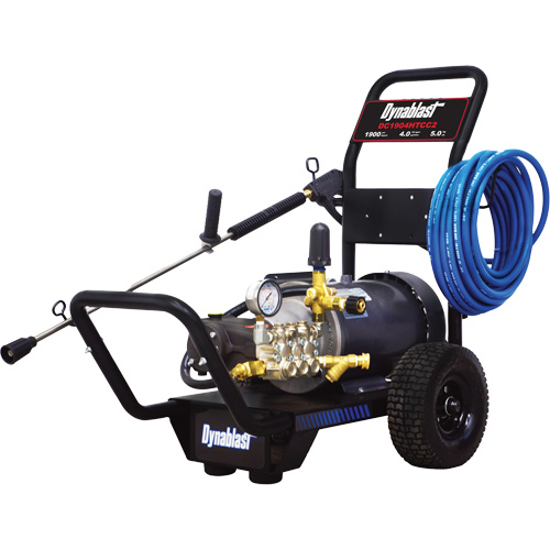 Cold/Hot Water Pressure Washer, Electric, 1900 PSI, 4 GPM Kelford