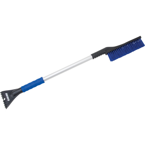 Brosse &agrave; neige tr&egrave;s longue, lame Polypropyl&egrave;ne, 34" Longueur, Bleu Kelford