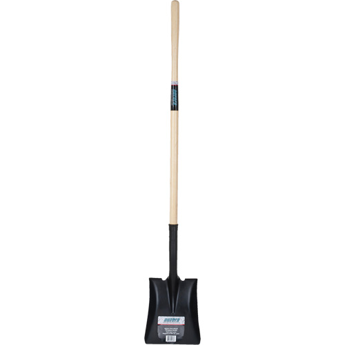 Pelle carr&eacute;e, Bois dur, Lame Acier durci, Manche en Droit, Longueur 48" Kelford