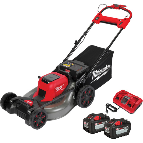 M18 Fuel Self-Propelled Dual Battery Cordless Mower Kit, Self-Propelled Walk-Behind, Battery Powered, 21" Cutting Width Kelford