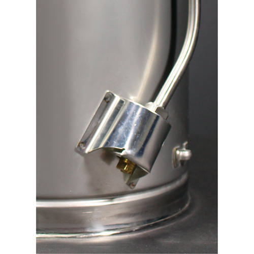 Vaporisateur de b&eacute;ton &agrave; compression s&eacute;rie industriel & entrepreneur, 3,5 gal. (16 L), Acier inoxydable, Lance de 24" Kelford