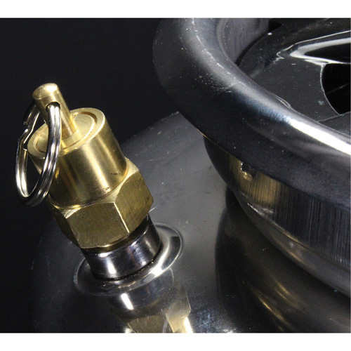 Vaporisateur de b&eacute;ton &agrave; compression s&eacute;rie industriel & entrepreneur, 3,5 gal. (16 L), Acier inoxydable, Lance de 24" Kelford