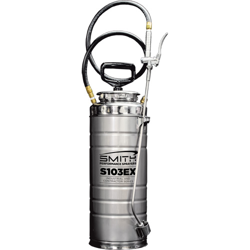 Industrial & Contractor Series Concrete Compression Sprayer, 3.5 gal. (16 L), Stainless Steel, 24" Wand Kelford