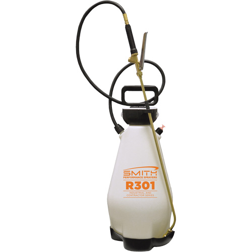 Vaporisateur de b&eacute;ton &agrave; compression s&eacute;rie industriel & entrepreneur, 3 gal. (13,5 L), Poly&eacute;thyl&egrave;ne, Lance de 24" Kelford