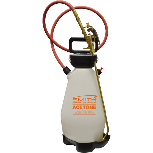 Vaporisateur d'ac&eacute;tone &agrave; compression s&eacute;rie industriel & entrepreneur, 2 gal. (9 L), Poly&eacute;thyl&egrave;ne, Lance de 18" Kelford