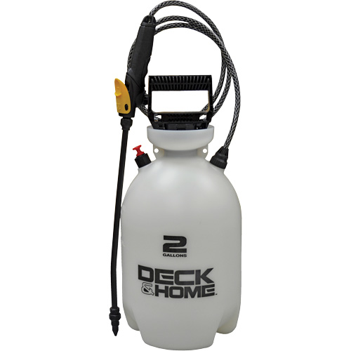 Vaporisateur universel Deck & Home, 2 gal. (9 L), Poly&eacute;thyl&egrave;ne, Lance de 15" Kelford