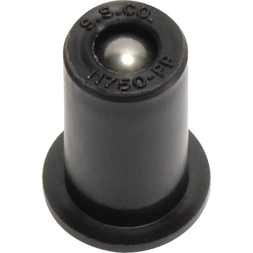 Clapet antiretour en poly avec sph&egrave;re en acier inoxydable Kelford