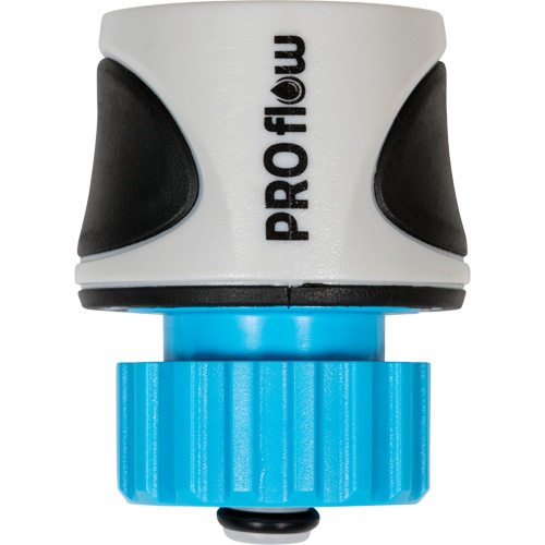 Raccord femelle pour boyau avec dispositif Waterstop Pro Flow Kelford