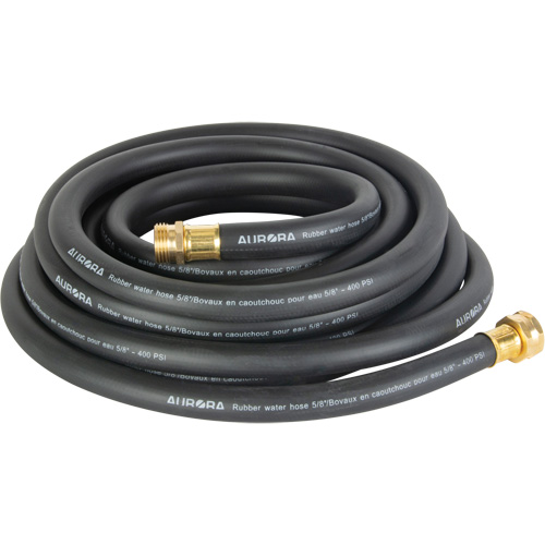 Contractor Duty Rubber Hose, Rubber, 5/8" dia. x 25' Kelford