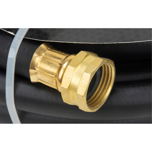 Contractor Duty Rubber Hose, Rubber, 5/8" dia. x 25' Kelford