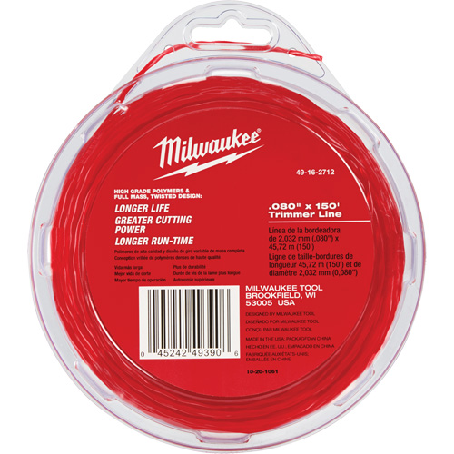 Fil de taille-bordures de 0,08" x 150' Kelford