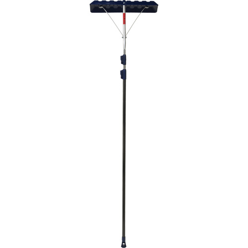 R&acirc;teau pour toiture, 196", Lame 24", Aluminium Kelford