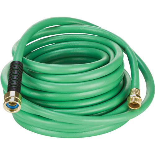 Maxlite Green Garden Hose, Rubber, 1/2" dia. x 50' Kelford