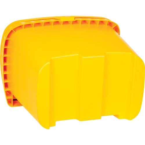 Salt & Sand Storage Bins, With Hasp, 21" x 27" x 26", 4.24 cu. ft., Yellow Kelford