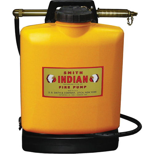 Indian Fire Pump, 5 gal. (18.9 L), Plastic Kelford