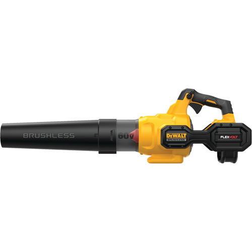 Max* FlexVolt&reg; Brushless Cordless Handheld Axial Blower, 60 V, 125 MPH Output, Battery Powered Kelford