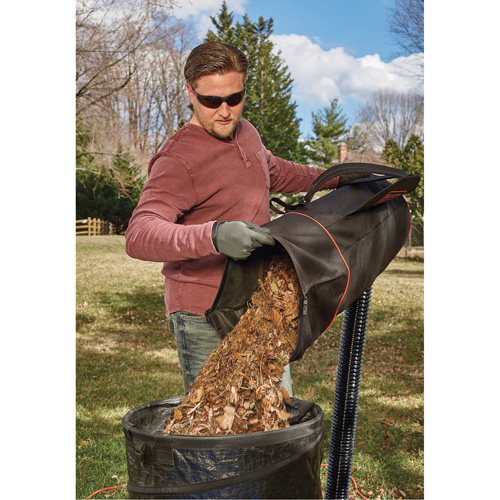 3-in-1 VacPack Leaf Blower/Vacuum/Mulcher, 250 MPH Output, Electric Kelford