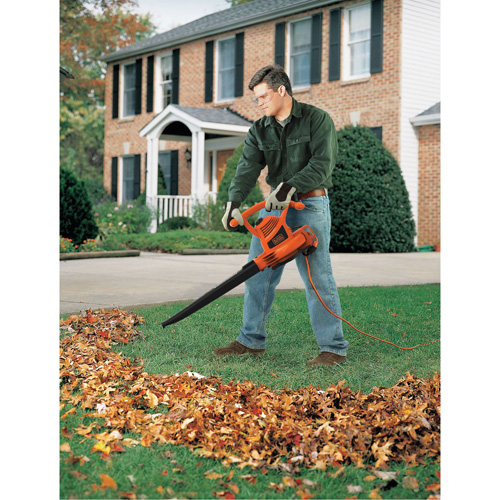 Leaf Blower/Vacuum/Mulcher, 210 MPH Output, Electric Kelford