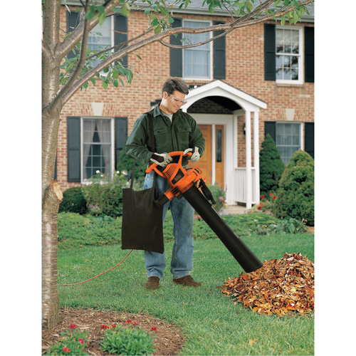 Leaf Blower/Vacuum/Mulcher, 210 MPH Output, Electric Kelford