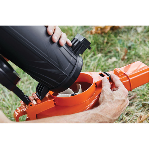 Leaf Blower/Vacuum/Mulcher, 210 MPH Output, Electric Kelford