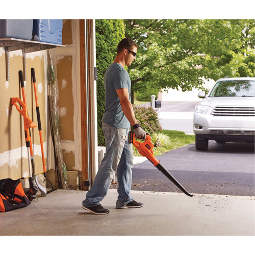 Max* Cordless Sweeper Kit, 20 V, 130 MPH Output, Battery Powered Kelford
