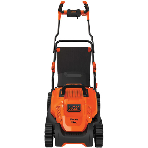 Lawn Mower with Comfort Grip Handle, Push Walk-Behind, Electric, 15" Cutting Width Kelford